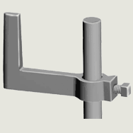 screed bar holder