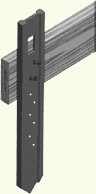 Nail stakes for wood forming