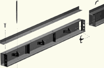 super flat angle accessory for metal forming