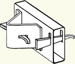 slide pocket for metal forming