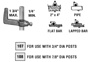 Screed bar holder - illustration