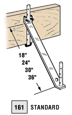 Standard  braces - illustration