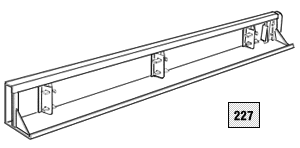 Heavy-duty paving form - illustration