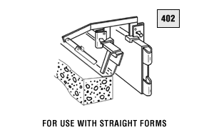 Rigid hangers - illustration