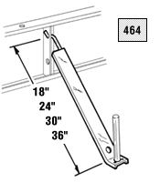 Standard hook braces - illustration