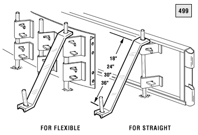 Stake braces - illustration