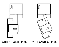 Adjustable hangers - illustration