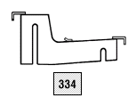 Division plates for rebar slots - illustration