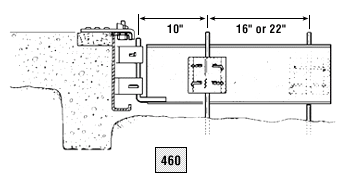 Swivel type extension pockets (#460) - illustration 2