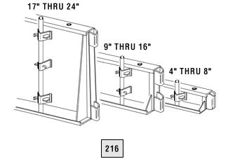 Flatwork straight forms - illustration 2