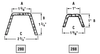 Keyway forms illustration 1