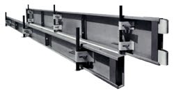 Streamlined steel form - photo