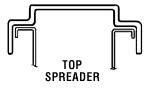 Top spreader - illustration